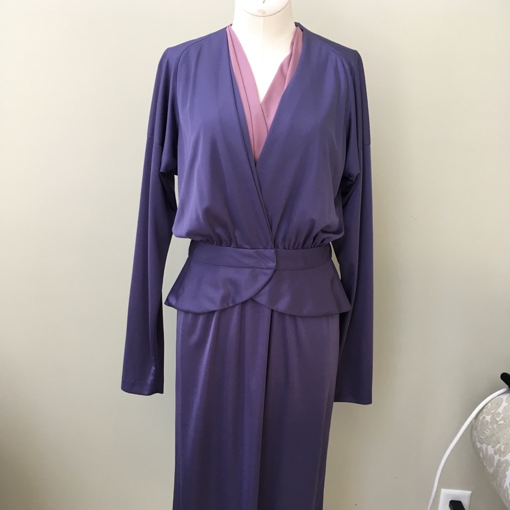 Late 70s vintage dress